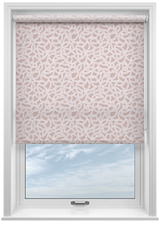 Gwendolen, Orange Sorbet - Twist&Fit Roller Blind